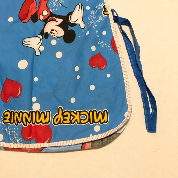 Mickey Minnie Mouse Activity Apron with  Pockets - Picture 10 of 15